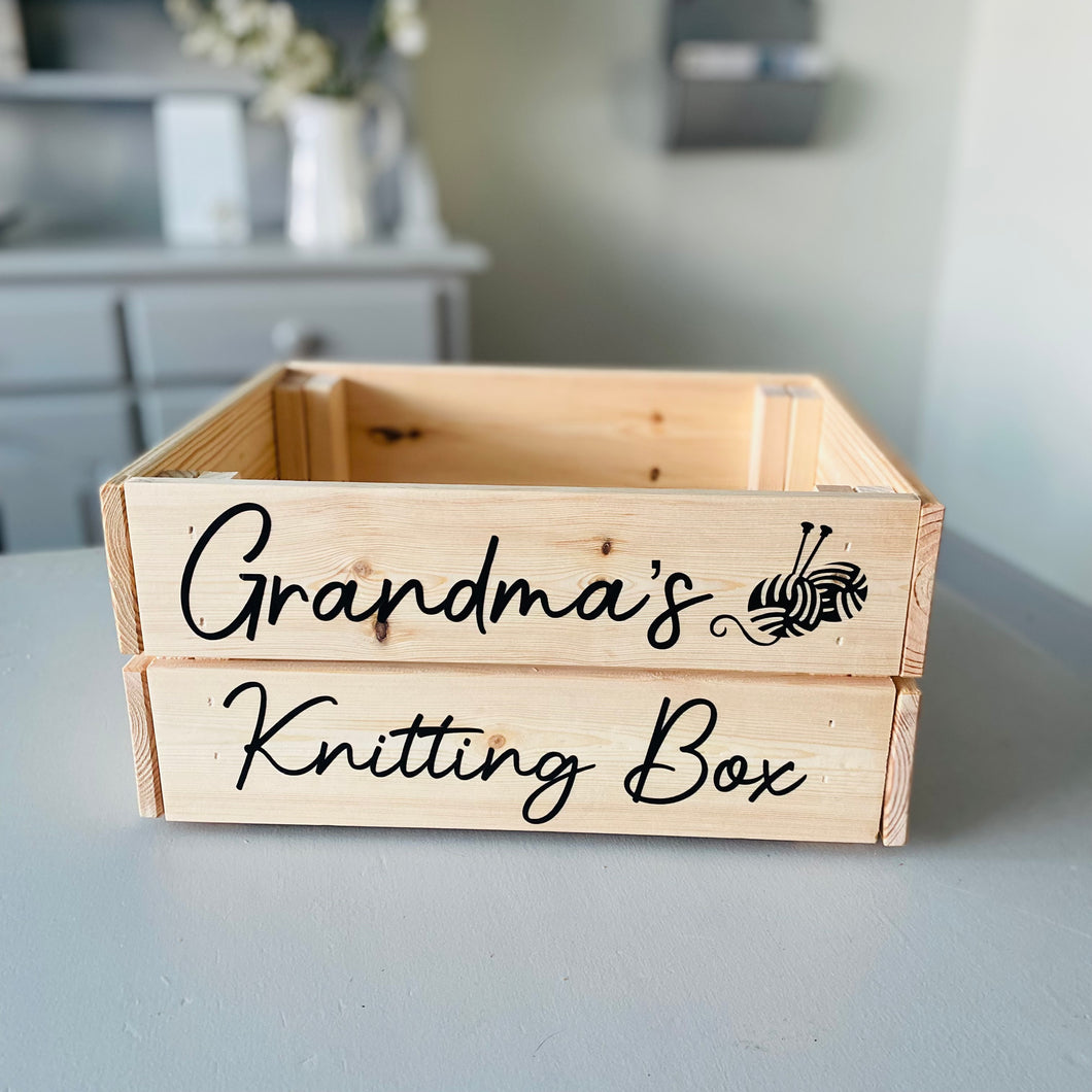 Grandma’s Knitting Box