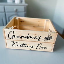 Load image into Gallery viewer, Grandma’s Knitting Box
