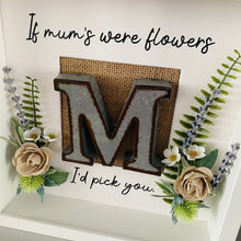 Load image into Gallery viewer, If Mum’s Were Flowers Framed Gift
