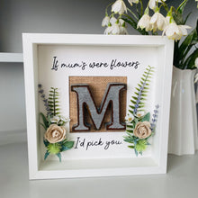 Load image into Gallery viewer, If Mum’s Were Flowers Framed Gift
