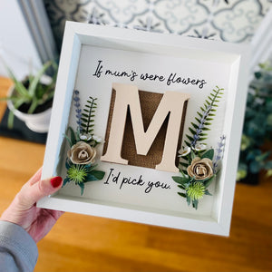 If Mum’s Were Flowers Framed Gift