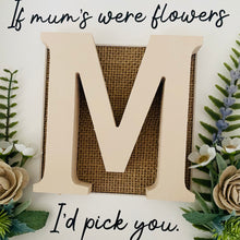 Load image into Gallery viewer, If Mum’s Were Flowers Framed Gift
