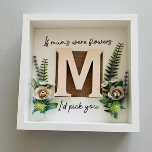 If Mum’s Were Flowers Framed Gift