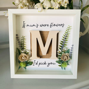 If Mum’s Were Flowers Framed Gift