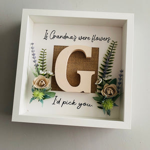 If Grandma’s Were Flowers Framed Gift