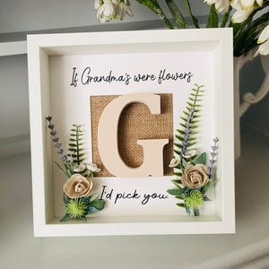 If Grandma’s Were Flowers Framed Gift