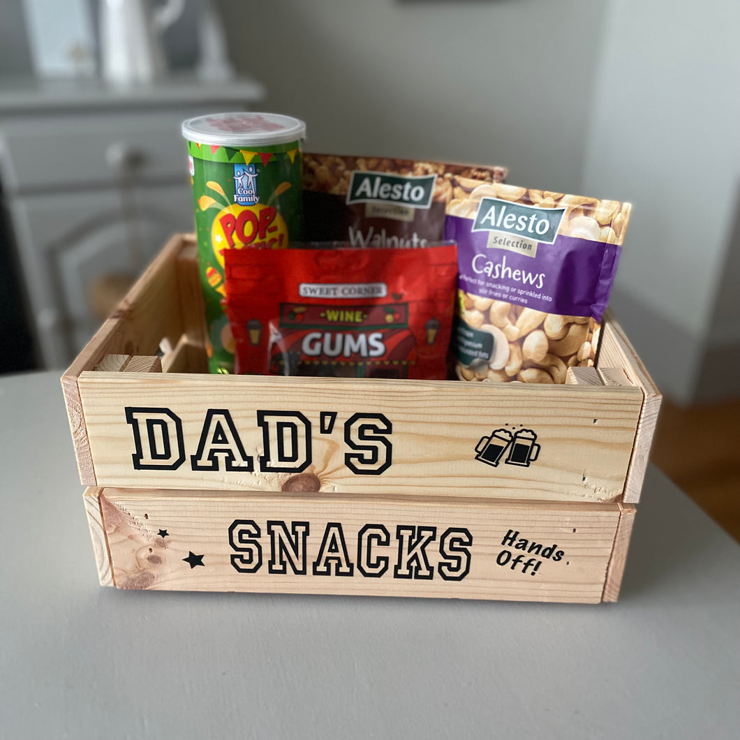 Dad’s Snack Crate