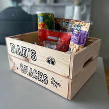 Load image into Gallery viewer, Dad’s Snack Crate
