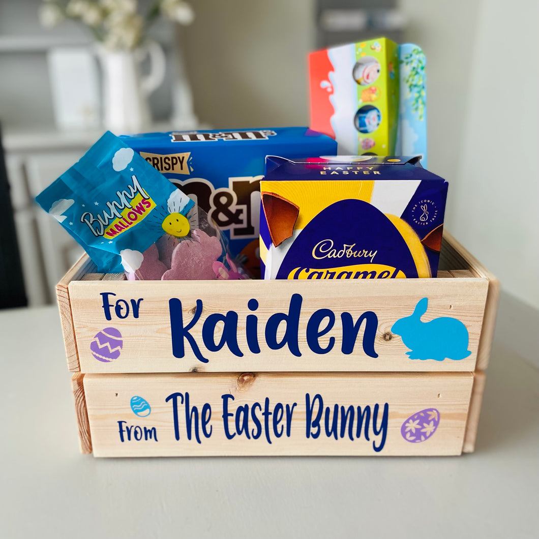 Easter Bunny Crate