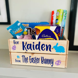 Easter Bunny Crate