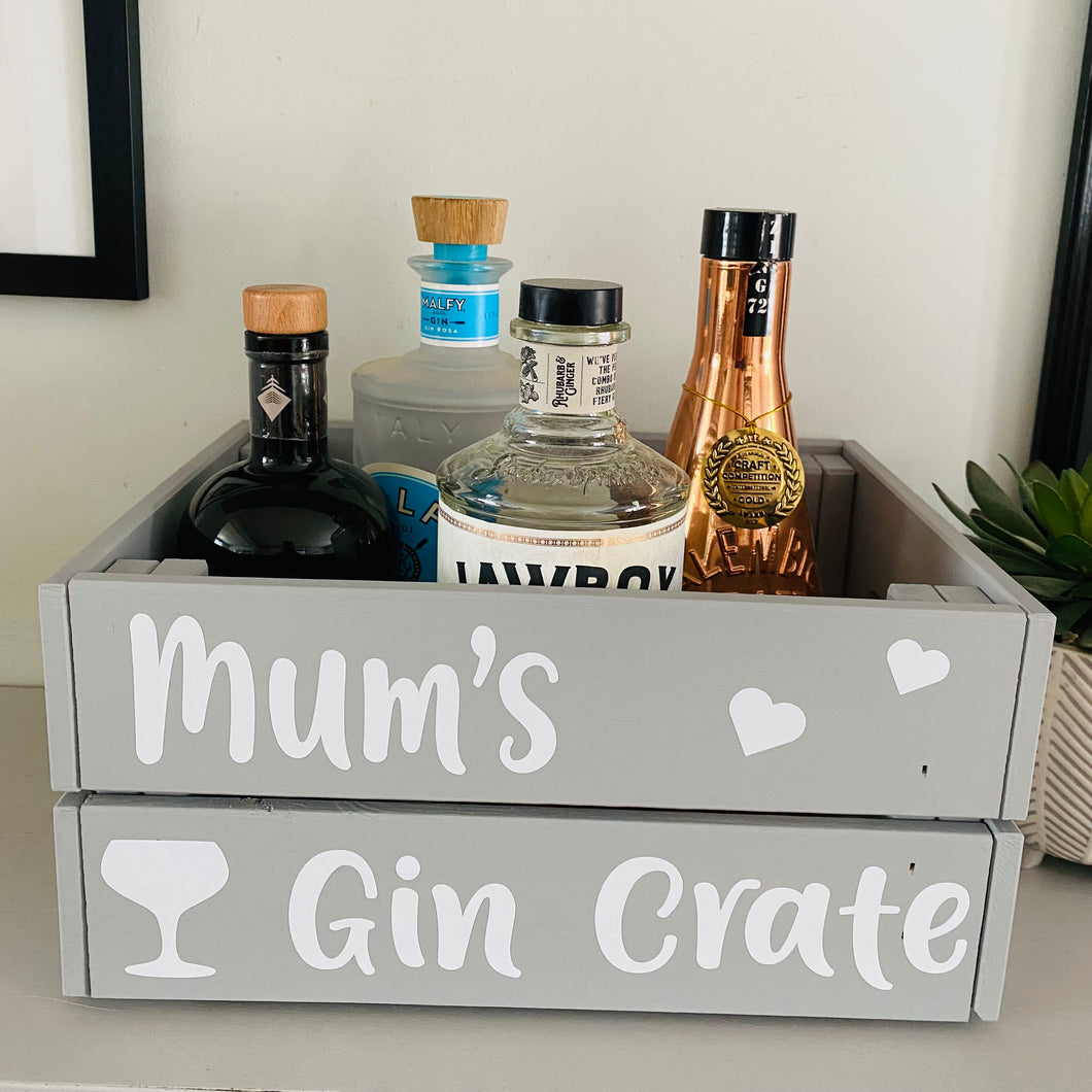 Personalised Drinks Crate