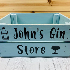 Custom Drinks Crate