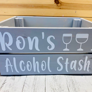 Custom Drinks Crate