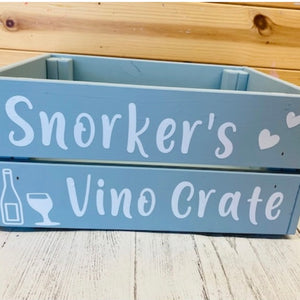 Custom Drinks Crate