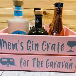 Custom Drinks Crate