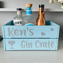 Load image into Gallery viewer, Personalised Drinks Crate
