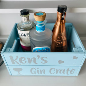 Personalised Drinks Crate