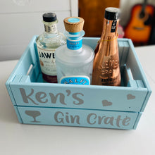 Load image into Gallery viewer, Personalised Drinks Crate
