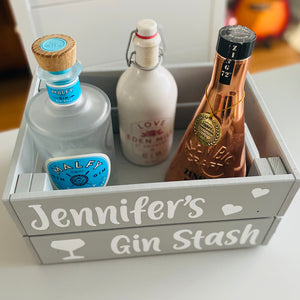 Personalised Drinks Crate