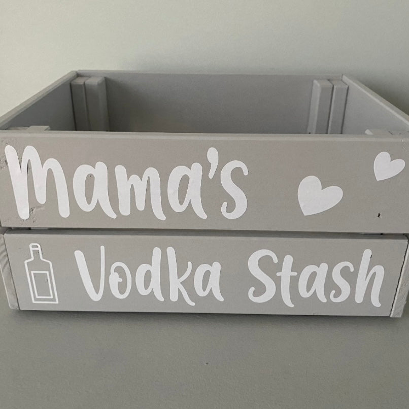 Custom Drinks Crate