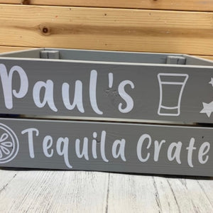 Custom Drinks Crate