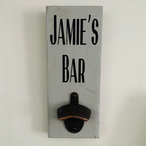 Personalised Bottle Opener