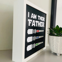 Load image into Gallery viewer, I Am Their Father Personalised Frame
