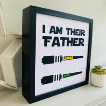 Load image into Gallery viewer, I Am Their Father Personalised Frame
