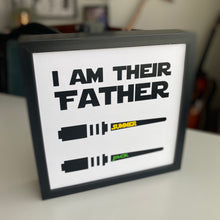 Load image into Gallery viewer, I Am Their Father Personalised Frame
