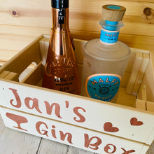 Load image into Gallery viewer, Personalised Drinks Crate
