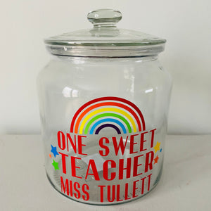 Personalised School Teacher & Teaching Assistant Gift