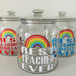 Personalised School Teacher & Teaching Assistant Gift