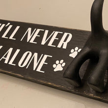 Load image into Gallery viewer, You&#39;ll Never Walk Alone Dog Lead Hook
