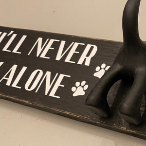 You'll Never Walk Alone Dog Lead Hook