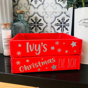 Personalised Christmas Eve Crate