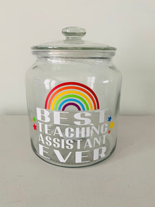 Personalised School Teacher & Teaching Assistant Gift