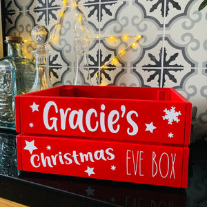 Personalised Christmas Eve Crate