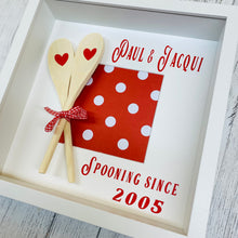 Load image into Gallery viewer, Personalised Spooning Since Gift
