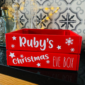 Personalised Christmas Eve Crate