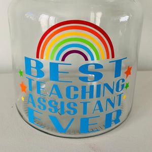 Personalised School Teacher & Teaching Assistant Gift