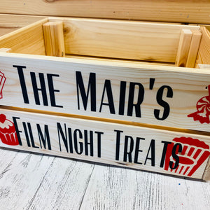 Film Night Treat Crate