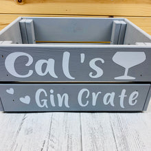 Load image into Gallery viewer, Personalised Drinks Crate
