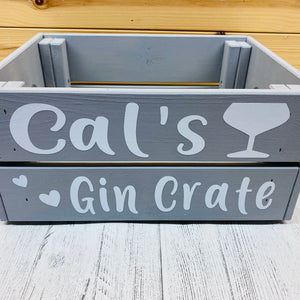 Personalised Drinks Crate