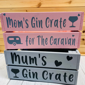 Personalised Drinks Crate