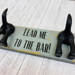 lead me to the bar dog lead hook