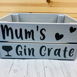 Personalised Drinks Crate