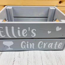 Load image into Gallery viewer, Personalised Drinks Crate
