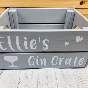 Personalised Drinks Crate