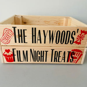 Film Night Treat Crate