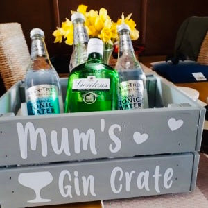 Personalised Drinks Crate